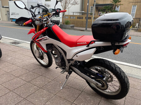 2015 Honda CRF 250L, красный, 355000 рублей, вид 5