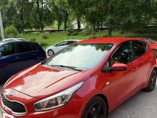 2015 Kia Ceed II, красный, 950000 рублей, вид 1