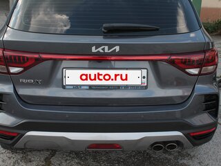 2021 Kia Rio X IV Рестайлинг, серый, 2100000 рублей, вид 3