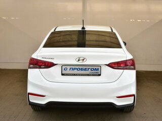 2018 Hyundai Solaris II, белый, 1120000 рублей, вид 3