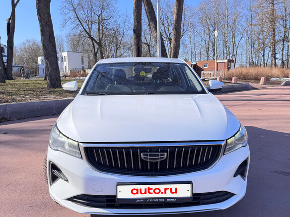 2022 Geely Emgrand II, белый, 950000 рублей