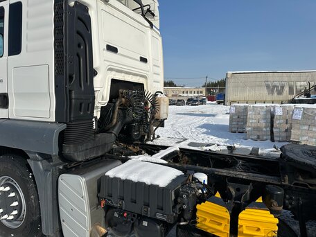 2014 MAN TGS, белый, 3900000 рублей, вид 4