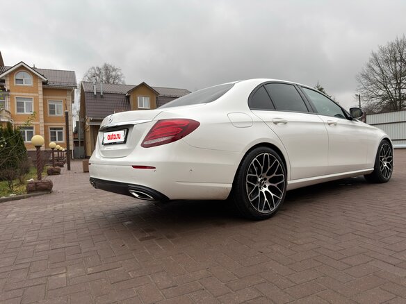 2016 Mercedes-Benz E-Класс 200 V (W213, S213, C238), белый, 2800000 рублей - вид 6
