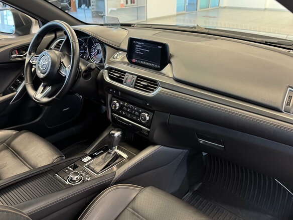 2018 Mazda 6 III (GJ) Рестайлинг, серый, 1905000 рублей - вид 10