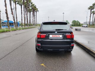 2008 BMW X5 30i II (E70), чёрный, 1490000 рублей, вид 5