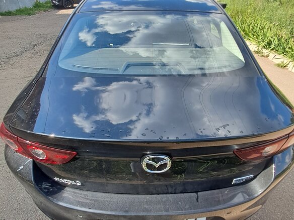 2022 Mazda 3 IV (BP), чёрный, 3680000 рублей - вид 5