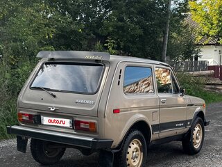 1988 Lada (ВАЗ) 2121 (4x4) I, бежевый, 185000 рублей, вид 4