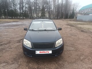 2012 Lada (ВАЗ) Granta I, серый, 315000 рублей, вид 1