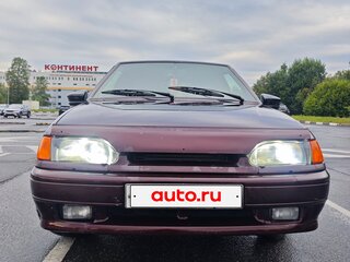 2011 Lada (ВАЗ) 2114, пурпурный, 249000 рублей, вид 2