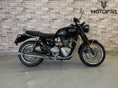 2022 Triumph Bonneville T120, чёрный, 1255000 рублей, вид 1