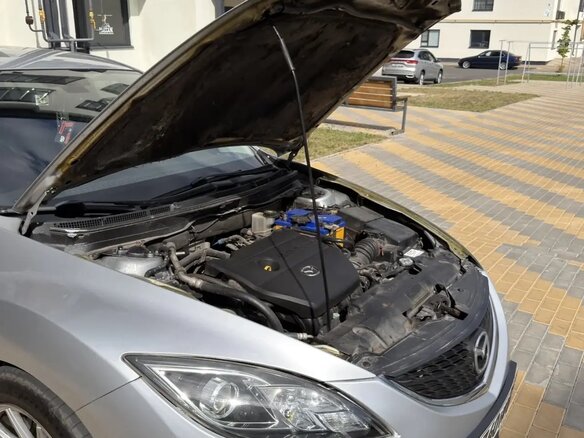 2008 Mazda 6 II (GH), серебристый, 800000 рублей - вид 22
