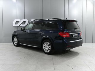 2016 Mercedes-Benz GLS 350 d I (X166), синий, 4069000 рублей, вид 2