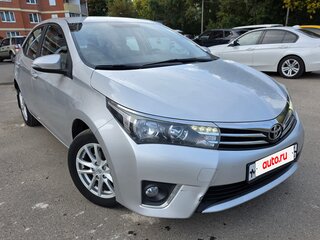 2015 Toyota Corolla XI (E160, E170, E180), серый, 1250000 рублей, вид 2