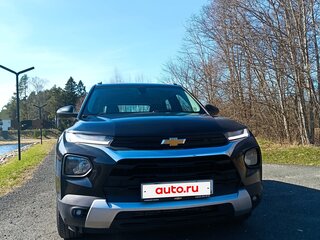 2021 Chevrolet TrailBlazer III, чёрный, 2300000 рублей, вид 4