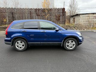 2011 Honda CR-V III Рестайлинг, синий, 1370000 рублей, вид 4