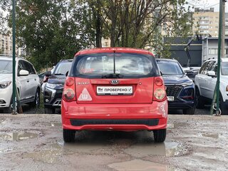 2010 Kia Picanto I Рестайлинг, красный, 369000 рублей, вид 5