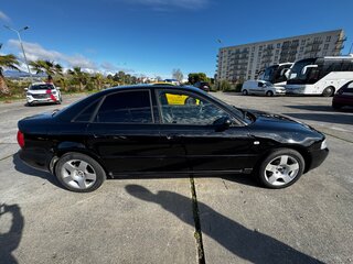 2001 Audi A4 I (B5) Рестайлинг, чёрный, 430000 рублей, вид 5