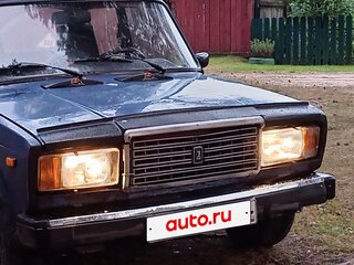 1999 Lada (ВАЗ) 2107, синий, 70000 рублей, вид 1