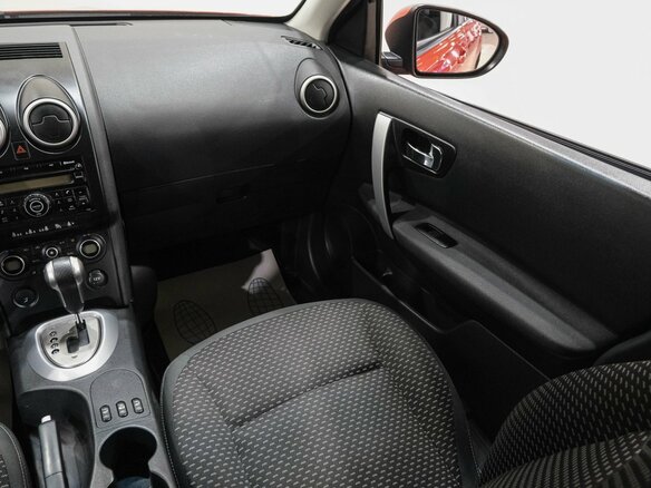 2007 Nissan Qashqai I, красный, 599000 рублей - вид 15