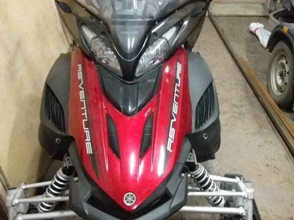 2011 Yamaha RS Venture, красный, 1790000 рублей - вид 1