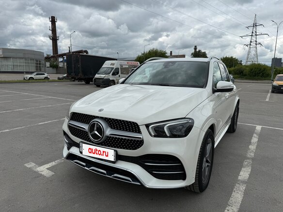 2019 Mercedes-Benz GLE 300 d II (V167), белый, 6500000 рублей - вид 9