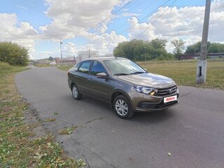 2026 Lada (ВАЗ) Granta I Рестайлинг, коричневый, 940000 рублей, вид 1