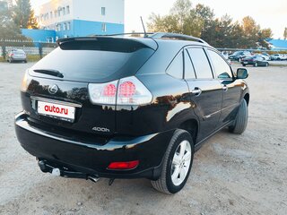 2008 Lexus RX 400h II Рестайлинг, чёрный, 1980000 рублей, вид 3