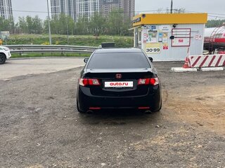 2008 Honda Accord VIII, чёрный, 870000 рублей, вид 4