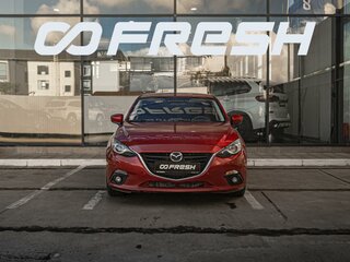 2014 Mazda 3 III (BM), красный, 1299000 рублей, вид 3
