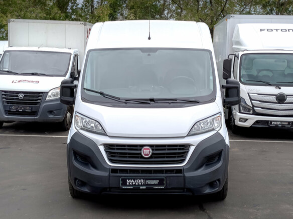2020 Fiat Professional Ducato, белый - вид 1