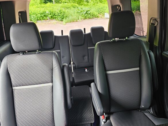 2015 Honda Stepwgn V, фиолетовый, 2050000 рублей - вид 13