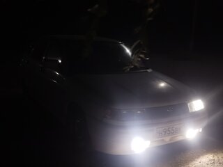 2001 Lada (ВАЗ) 2112, белый, 130000 рублей, вид 3