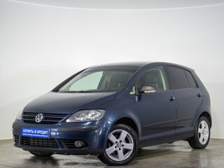 2008 Volkswagen Golf Plus I, синий, 699000 рублей, вид 3