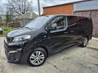 2017 Peugeot Traveller I, чёрный, 3700000 рублей, вид 4