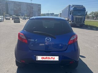 2008 Mazda 2 II (DE), синий, 530000 рублей, вид 5
