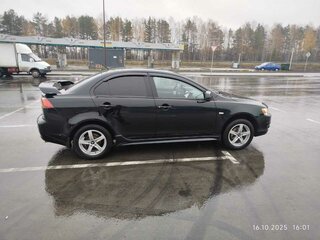 2008 Mitsubishi Lancer X, чёрный, 699999 рублей, вид 2