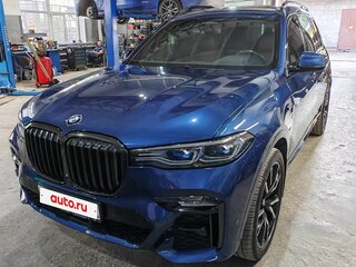 2019 BMW X7 30d I (G07), синий, 7800000 рублей, вид 1