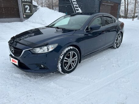 2014 Mazda 6 III (GJ), синий, 1400000 рублей, вид 1