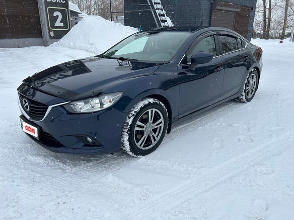 2014 Mazda 6 III (GJ), синий, 1400000 рублей