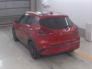 2022 Nissan Kicks I Рестайлинг, пурпурный, 1780000 рублей, вид 4