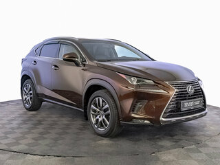 2018 Lexus NX 200 I Рестайлинг, коричневый, 3150000 рублей, вид 3