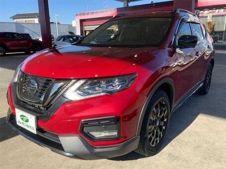Nissan X-Trail III Рестайлинг