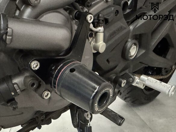 2022 Ducati Monster 937, красный, 825000 рублей - вид 15