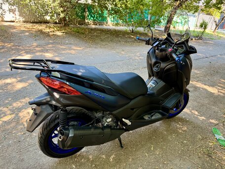 2023 Yamaha XMAX, серый, 550000 рублей, вид 5