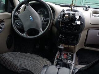 2010 Lada (ВАЗ) Kalina I, зелёный, 210000 рублей, вид 4
