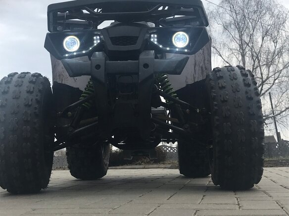 2022 Avantis Hunter 8, белый, 95000 рублей - вид 7
