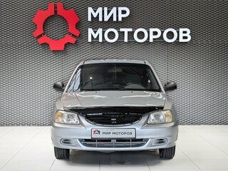 2009 Hyundai Accent ТагАЗ II, серебристый, 340000 рублей, вид 2