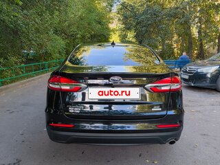 2020 Ford Fusion (North America) II Рестайлинг, чёрный, 1200000 рублей, вид 5