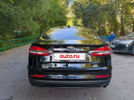 2020 Ford Fusion (North America) II Рестайлинг, чёрный, 1100000 рублей, вид 5
