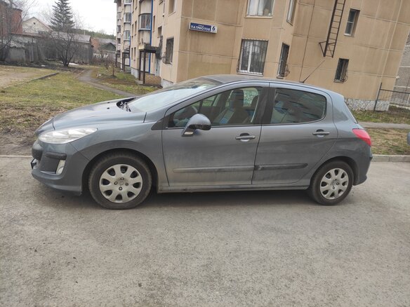 2011 Peugeot 308 I, серый, 550000 рублей - вид 2